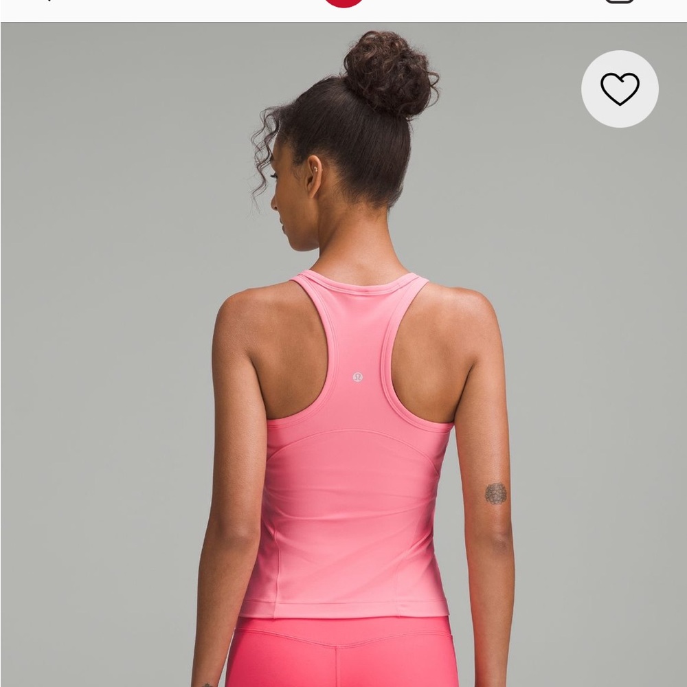 lululemon Align Waist-Length racer back tank